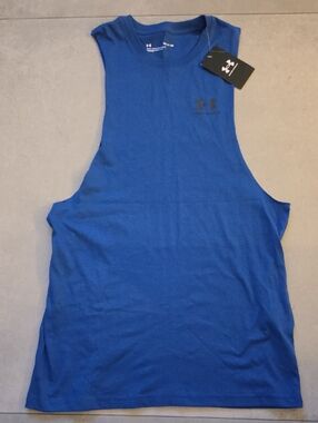 Under Armour Royal Blue Sleeveless Training Tank